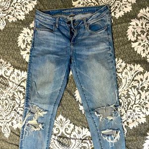 American Eagle mid-high rise Jegging